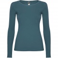 Extreme long sleeve women's t-shirt, Storm blue