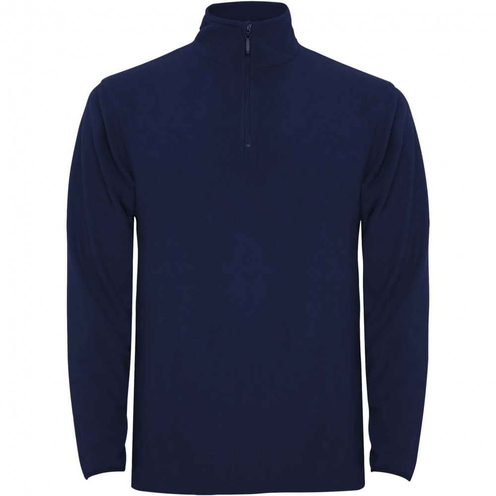 Logotrade promotional product picture of: Himalaya men's quarter zip fleece jacket