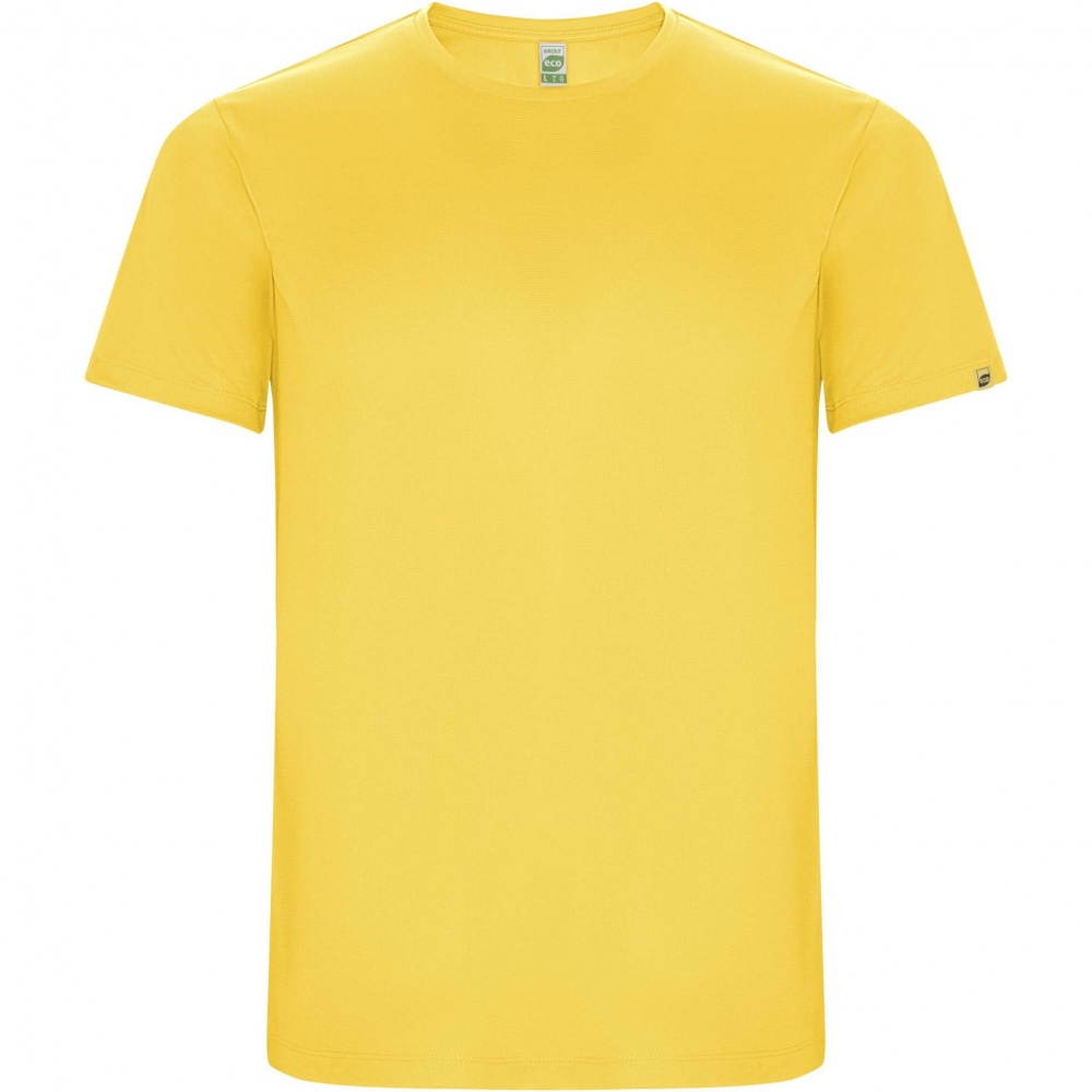 Logo trade promotional products image of: Imola short sleeve men's sports t-shirt