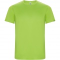 Imola short sleeve kids sports t-shirt, Lime