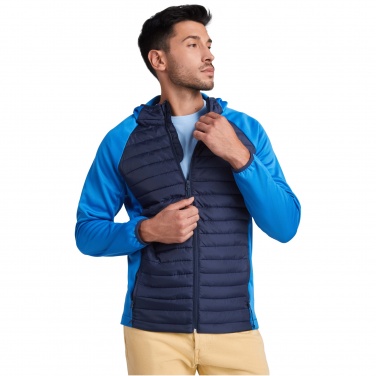 Logotrade promotional merchandise picture of: Minsk unisex hybrid insulated jacket