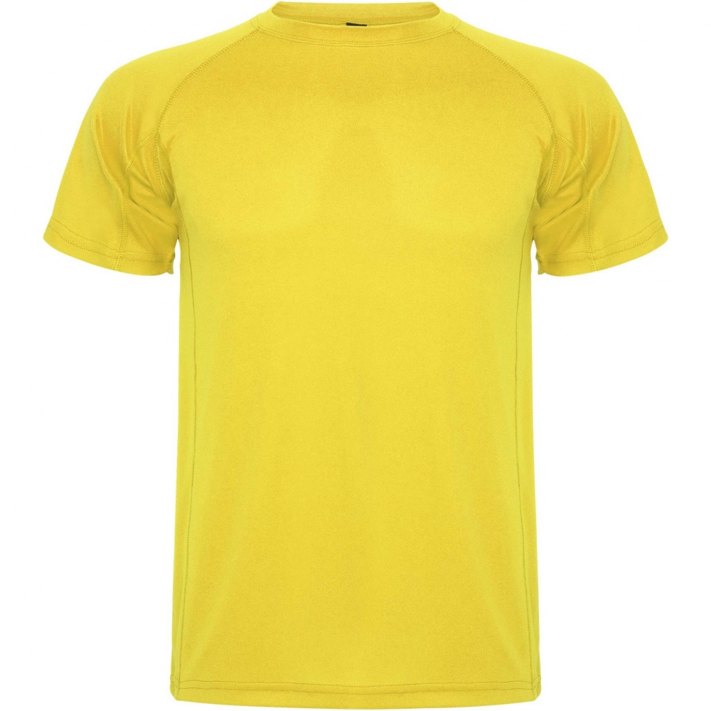 Logo trade advertising product photo of: Montecarlo short sleeve men's sports t-shirt