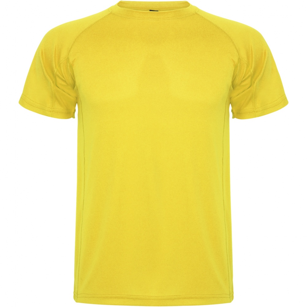 Logotrade corporate gift picture of: Montecarlo short sleeve kids sports t-shirt