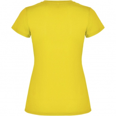 Logo trade advertising products picture of: Montecarlo short sleeve women's sports t-shirt