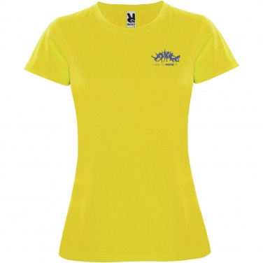 Logotrade promotional giveaway image of: Montecarlo short sleeve women's sports t-shirt