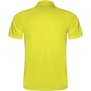Logo trade promotional merchandise photo of: Monzha short sleeve men's sports polo