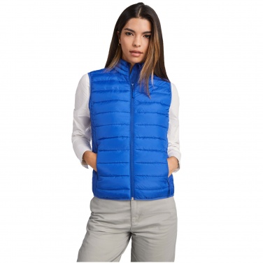 Logo trade business gift photo of: Oslo women's insulated bodywarmer