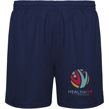 Logo trade promotional giveaway photo of: Player unisex sports shorts