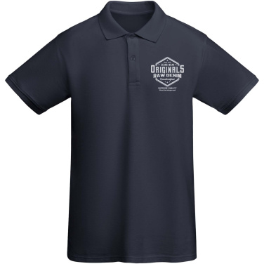 Logo trade promotional products image of: Prince short sleeve men's polo