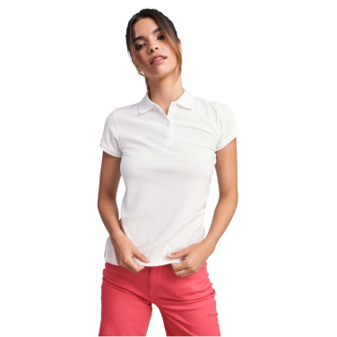 Logo trade business gift photo of: Prince short sleeve women's polo