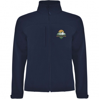 Logo trade promotional items image of: Rudolph unisex softshell jacket