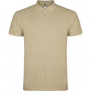 Logo trade promotional giveaway photo of: Star short sleeve men's polo