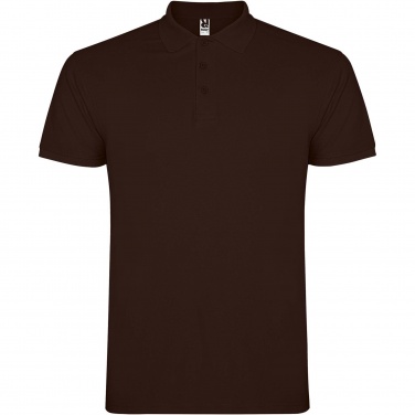 Logo trade promotional items image of: Star short sleeve men's polo
