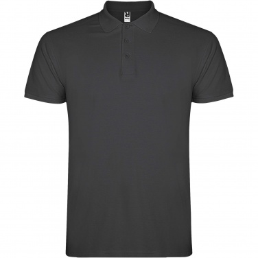 Logo trade corporate gifts picture of: Star short sleeve men's polo