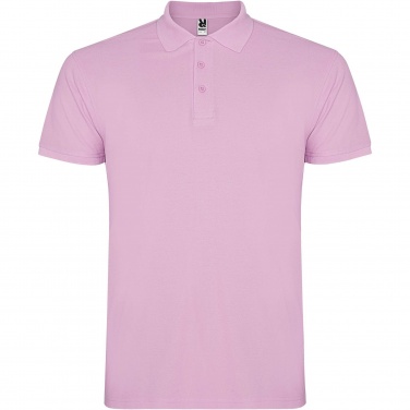 Logo trade promotional products image of: Star short sleeve men's polo