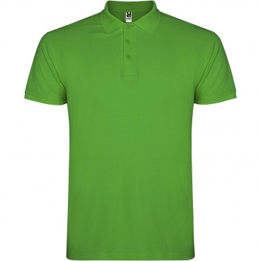 Logo trade promotional merchandise image of: Star short sleeve men's polo