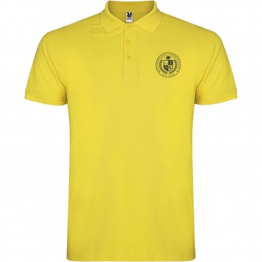 Logotrade promotional gift image of: Star short sleeve kids polo