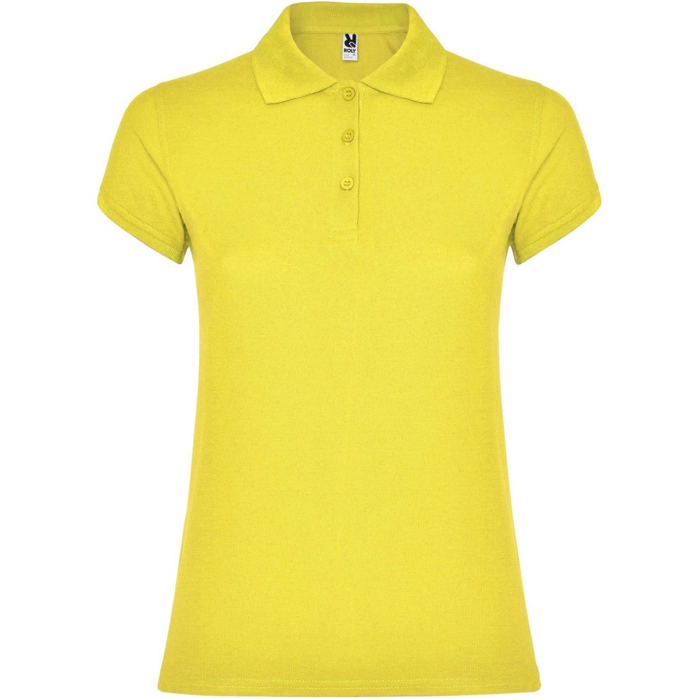 Logo trade advertising product photo of: Star short sleeve women's polo
