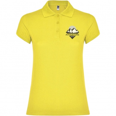 Logotrade promotional product picture of: Star short sleeve women's polo