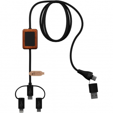 Logotrade promotional merchandise image of: SCX.design C46 5-in-1 CarPlay cable