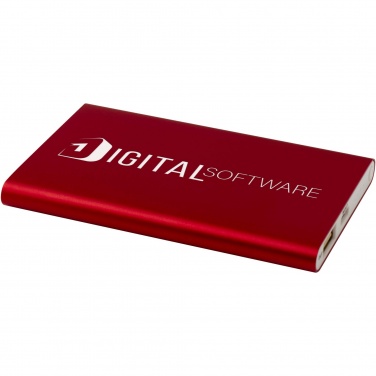 Logotrade promotional merchandise photo of: Pep 4000 mAh Type-C recycled aluminium power bank 