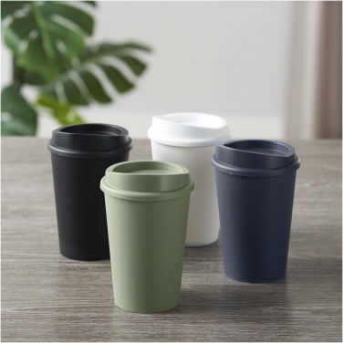 Logo trade business gifts image of: Americano® Switch 300 ml tumbler with lid