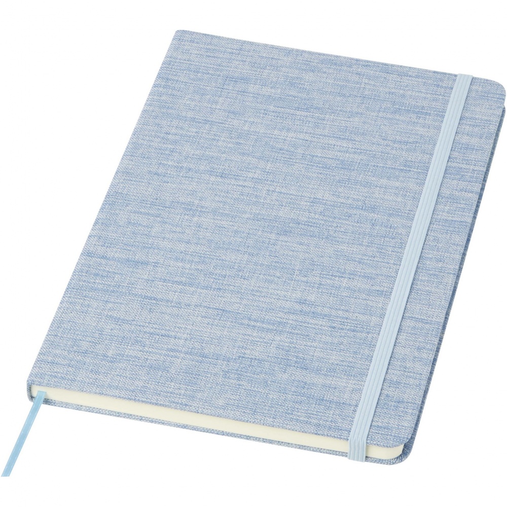 Logo trade advertising product photo of: Ramona A5 cotton notebook