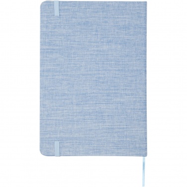 Logotrade promotional giveaway picture of: Ramona A5 cotton notebook