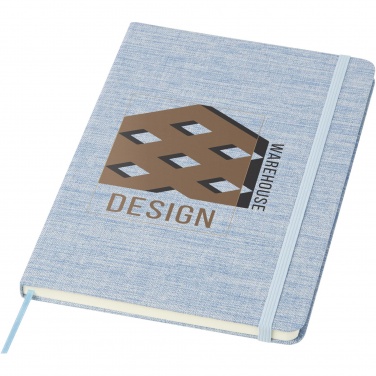 Logotrade advertising product image of: Ramona A5 cotton notebook