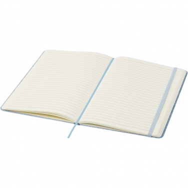 Logo trade advertising products image of: Ramona A5 cotton notebook