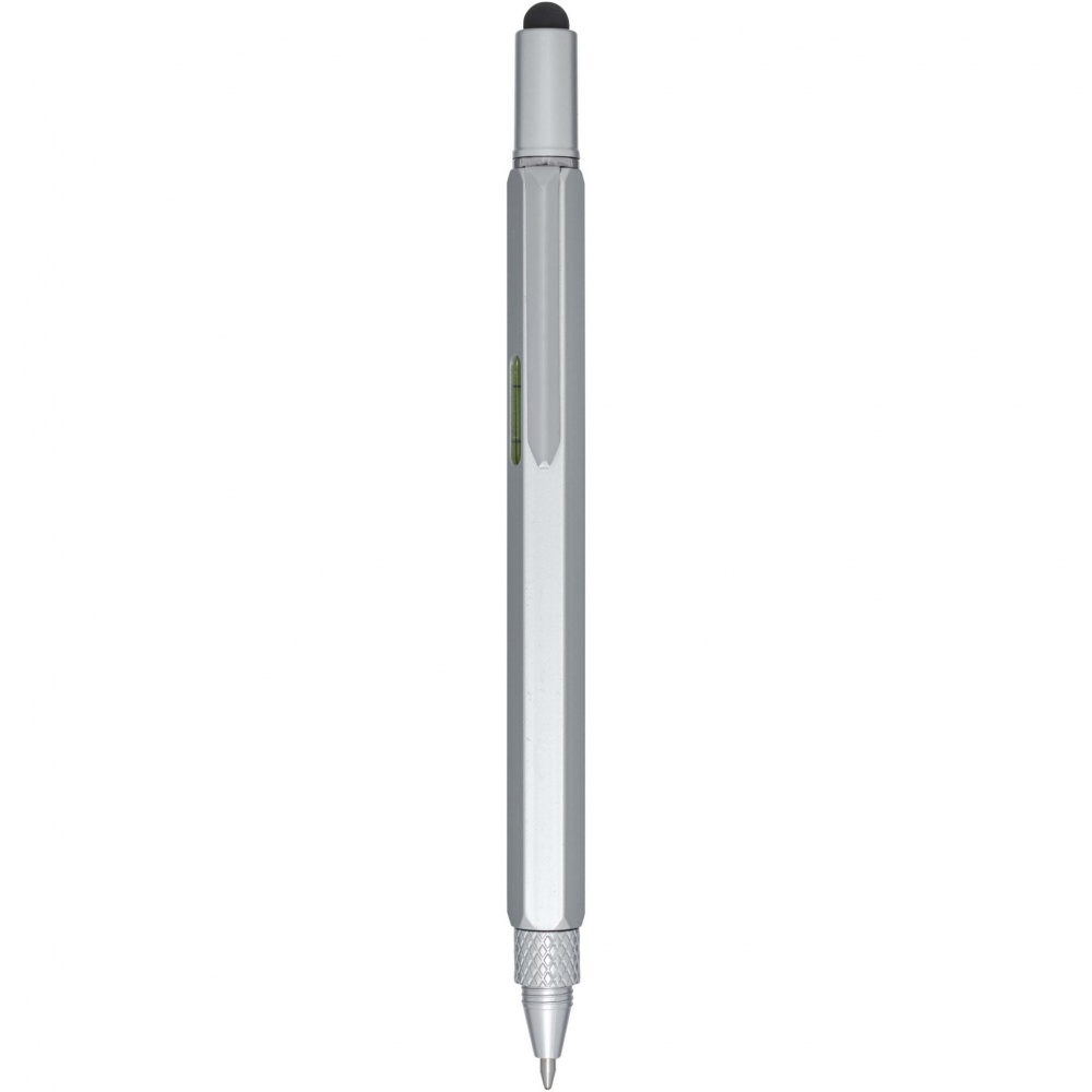 Logo trade corporate gifts picture of: Dora recycled aluminium multifunctional pen