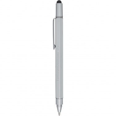 Logotrade promotional giveaway picture of: Dora recycled aluminium multifunctional pen
