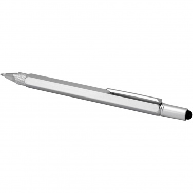 Logotrade promotional product image of: Dora recycled aluminium multifunctional pen