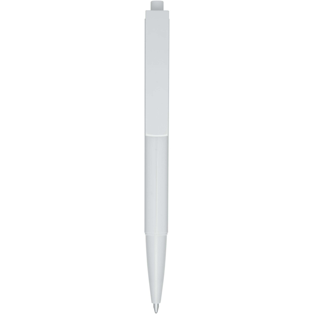 Logo trade promotional items image of: Elsa recycled plastic ballpoint pen