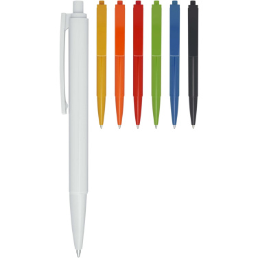 Logo trade business gift photo of: Elsa recycled plastic ballpoint pen