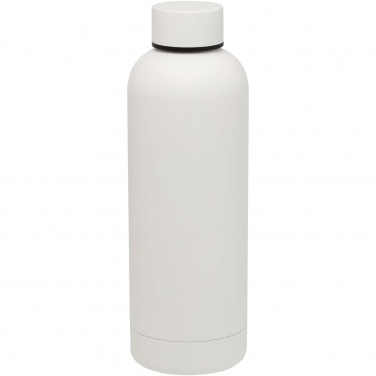 Logo trade promotional giveaways image of: Spring 500 ml RCS certified recycled stainless steel copper vacuum insulated bottle