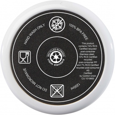 Logotrade corporate gifts photo of: Melbourne 1200 ml RCS certified insulated tumbler with straw