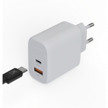 Logo trade business gift photo of: Xtorm XEC067 GaN² Ultra 67W wall charger
