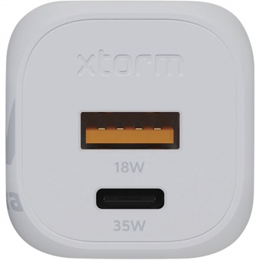 Logotrade promotional item picture of: Xtorm XEC035 GaN² Ultra 35W wall charger