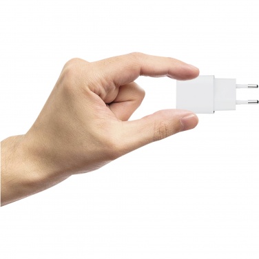 Logo trade promotional gift photo of: Xtorm XEC020 GaN² Ultra 20W wall charger