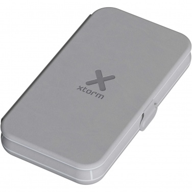Logo trade promotional product photo of: Xtorm XWF31 15W foldable 3-in-1 wireless travel charger