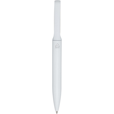 Logotrade promotional gift image of: Blanca recycled aluminium ballpoint pen