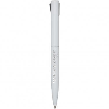 Logo trade business gift photo of: Juana recycled aluminium ballpoint pen