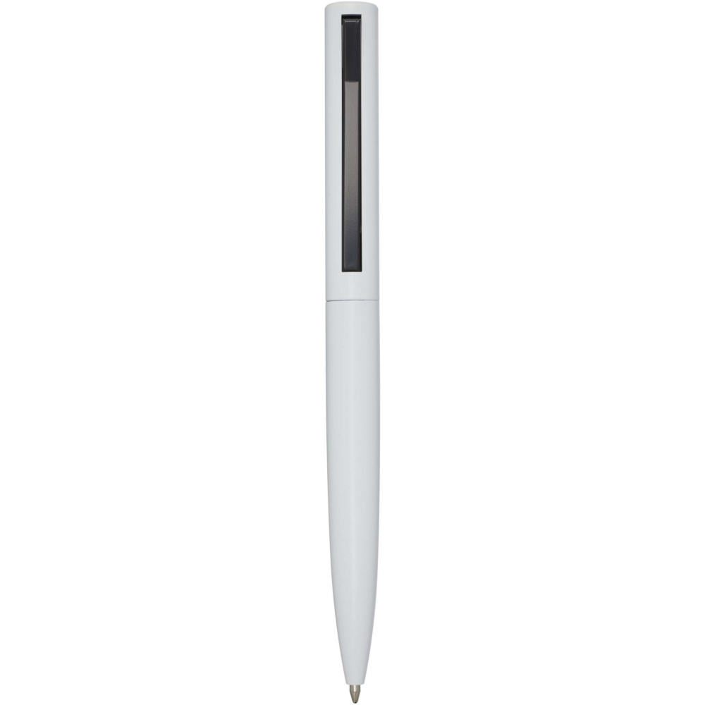Logo trade promotional gifts image of: Juana recycled aluminium ballpoint pen