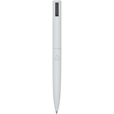 Logo trade promotional items picture of: Juana recycled aluminium ballpoint pen