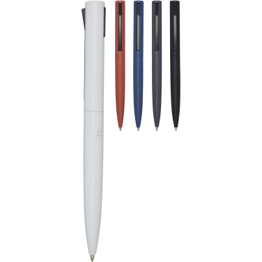 Logo trade corporate gifts image of: Juana recycled aluminium ballpoint pen