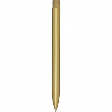 Logotrade promotional products photo of: Beatriz recycled brass ballpoint pen