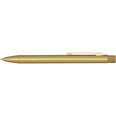 Logotrade promotional gifts photo of: Beatriz recycled brass ballpoint pen
