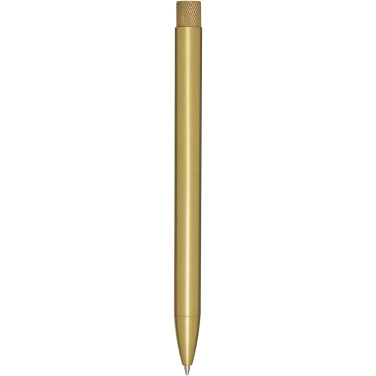 Logo trade corporate gifts picture of: Beatriz recycled brass ballpoint pen