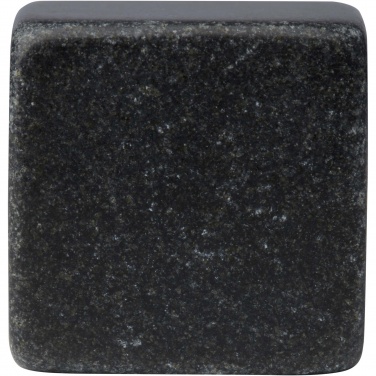 Logo trade promotional items image of: Pedro stone ice cubes set